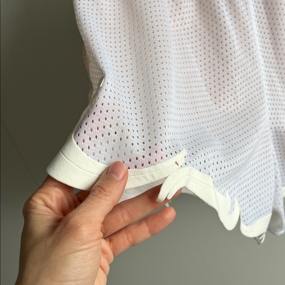 Stella McCartney mesh white shorts XS - Picture 4 of 10